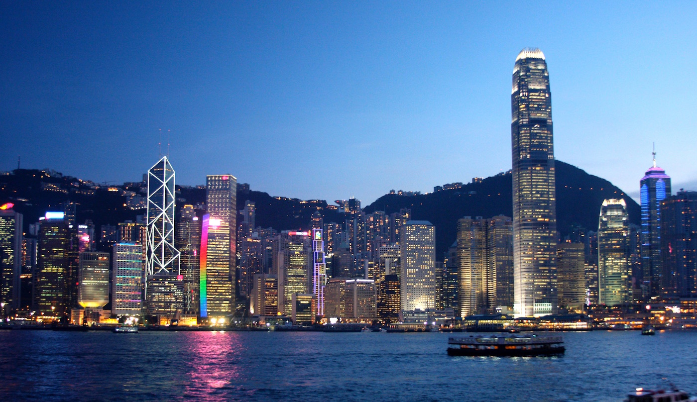 Hong Kong skyline - one place GFM Asset Management looks when investing in the world's most profitable companies