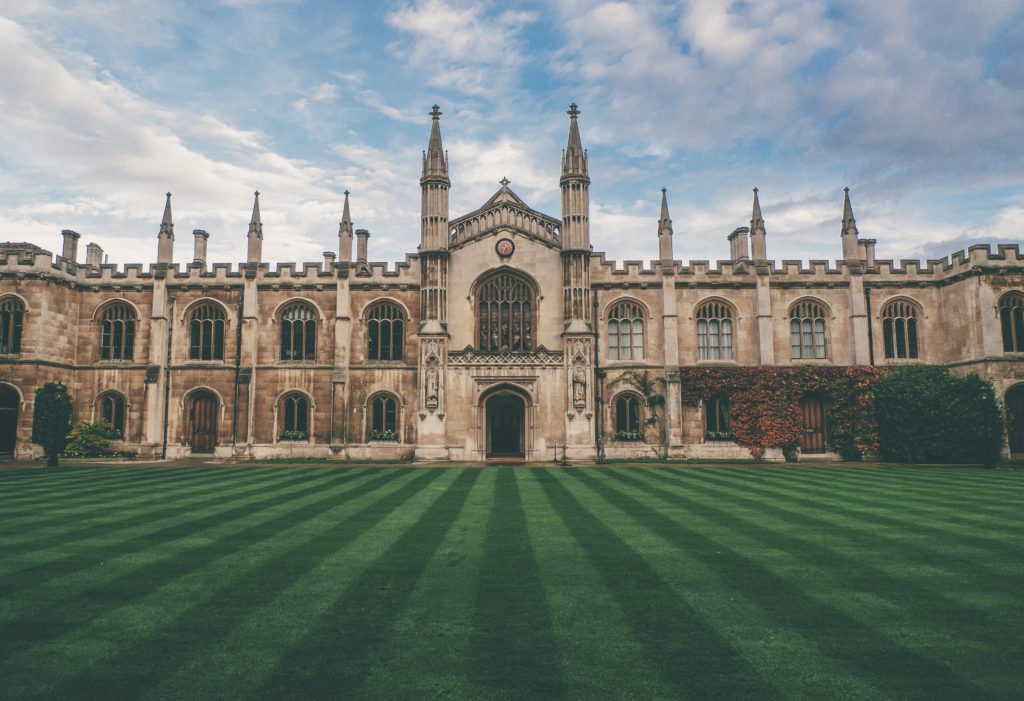Cambridge university, one of 415 on fafsa.ed.gov's 2018-19 list of 529 plans list of foreign universities