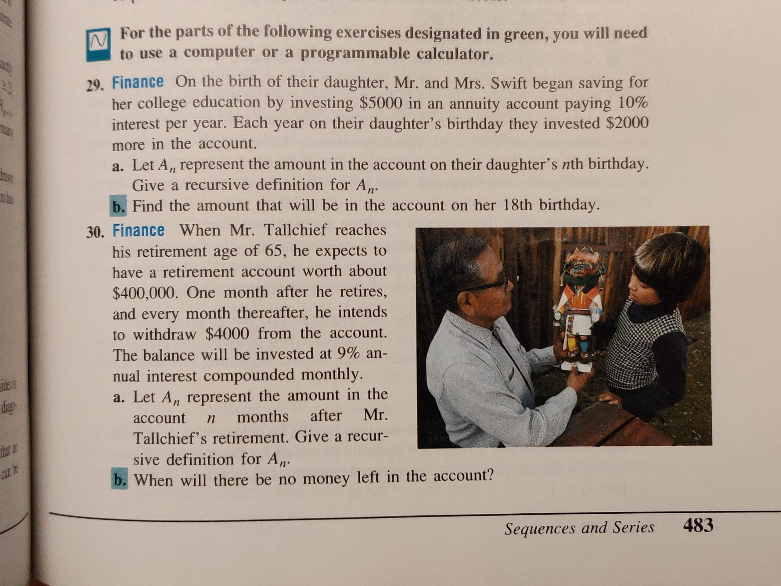 Personal Finance Math From My 1992 High School Textbook